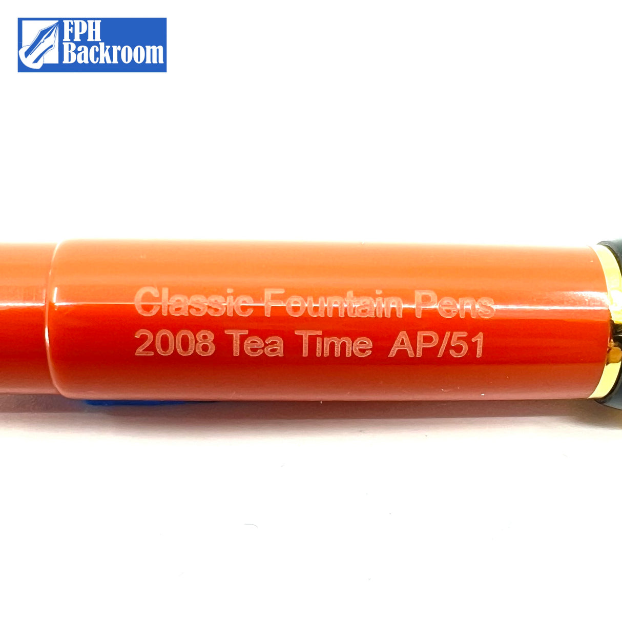 Bexley Tea Time Fountain Pen Made For Classic Pens