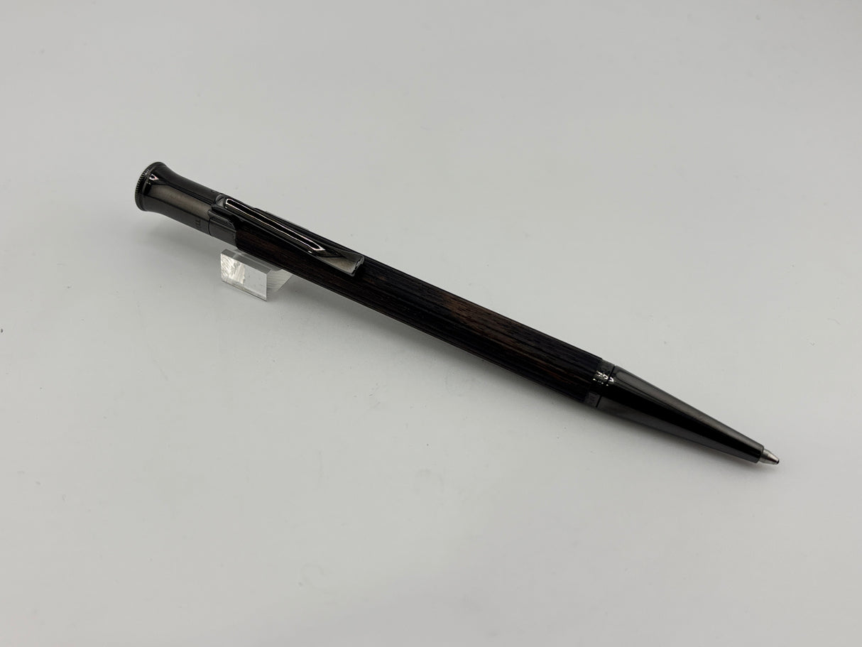 Graf Von Faber Castell Classic Macassar Wood black trim - Ball Pen