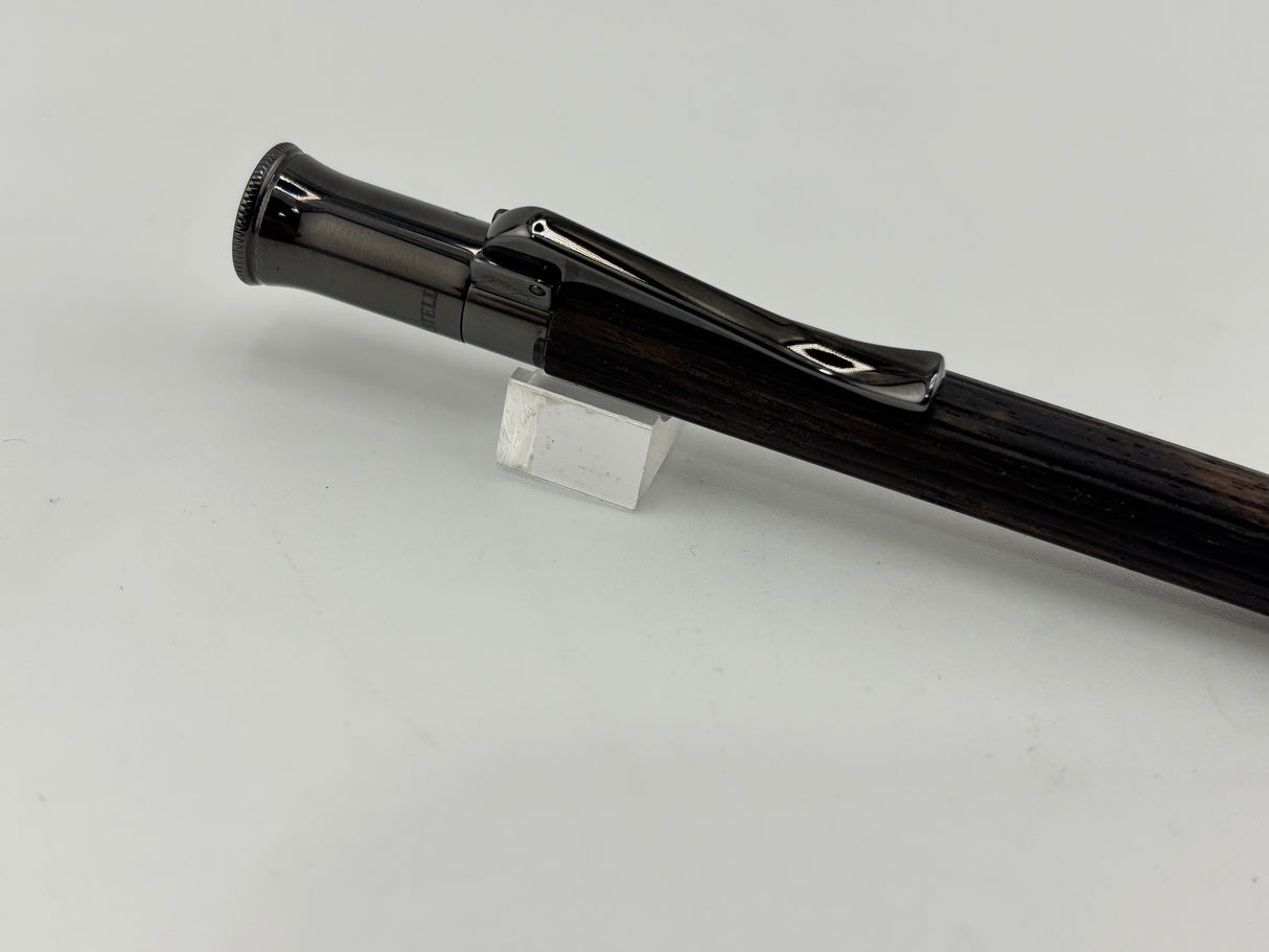 Graf Von Faber Castell Classic Macassar Wood black trim - Ball Pen