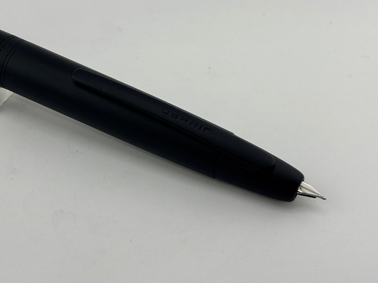 Jinhao Replica of the Pilot Vanishing point retractable nib Black Matte - Fountain Pen