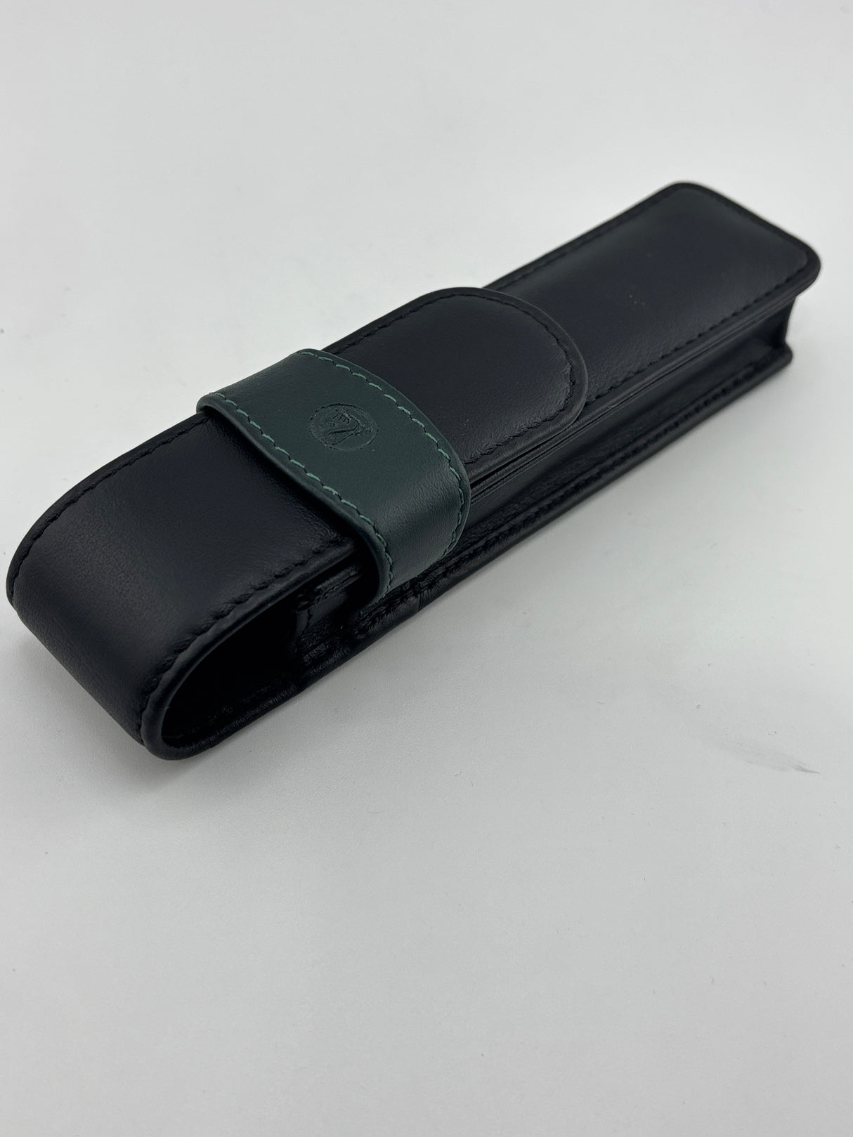 Pelikan Padded 100% Leather Pen case for 2 pens - Super Quality