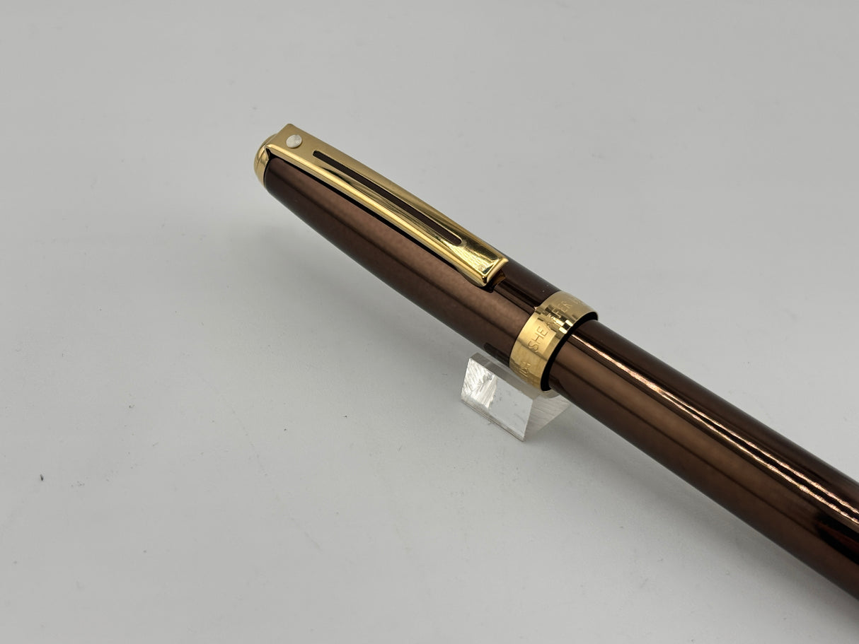Sheaffer Prelude Copper Gun - New old Stock - Roller ball