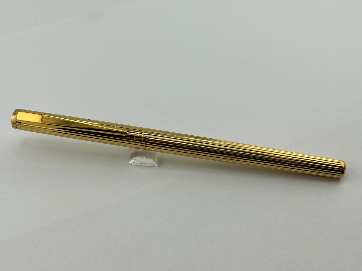 Montblanc Noblesse Oblige Full Gold Plated 14k gold nib - Fountain Pen