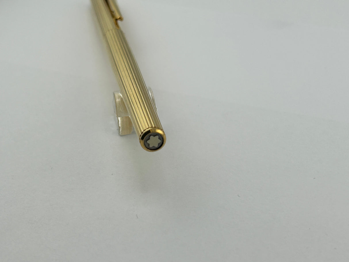 Montblanc Noblesse Oblige Full Gold Plated 14k gold nib - Fountain Pen