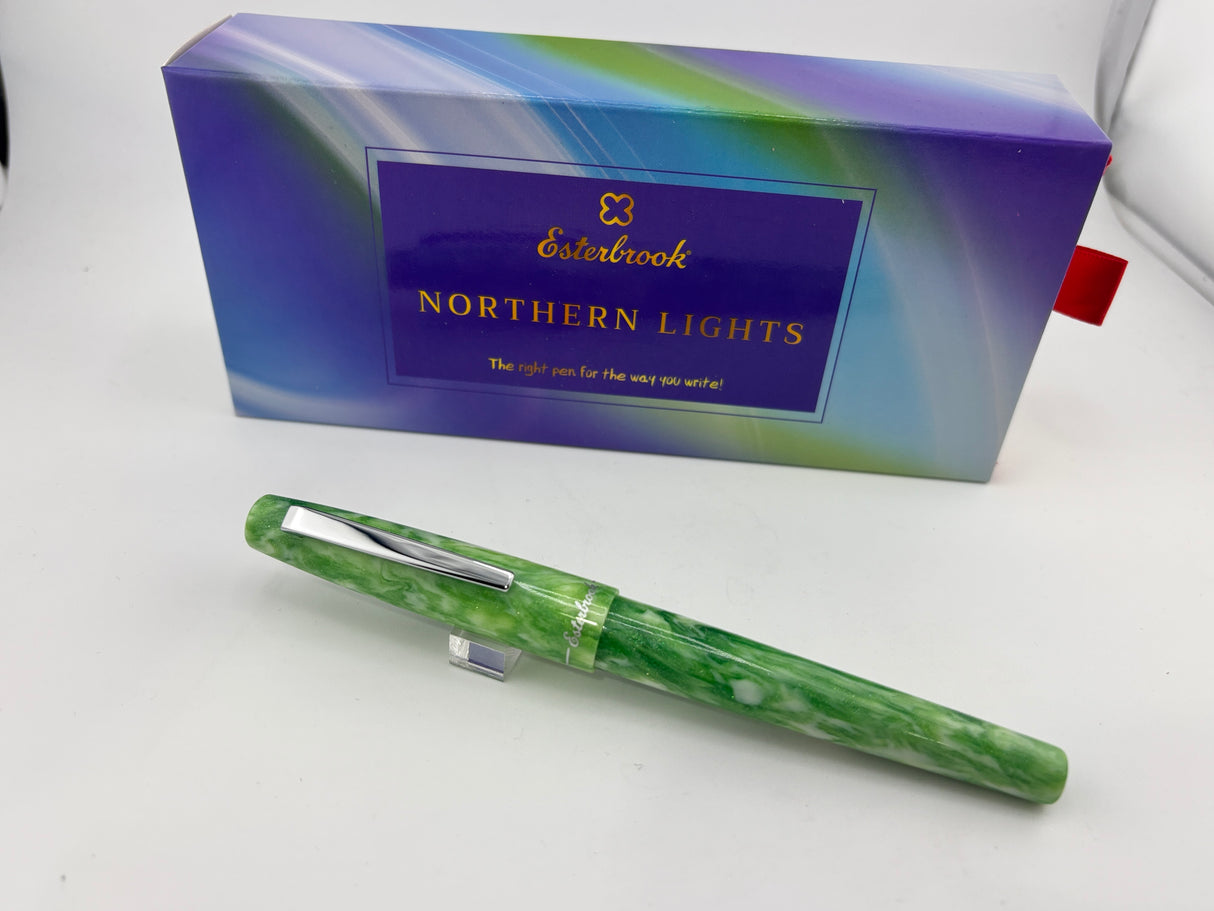 Esterbrook Northern Lights Icelandic Green - Fountain Pen