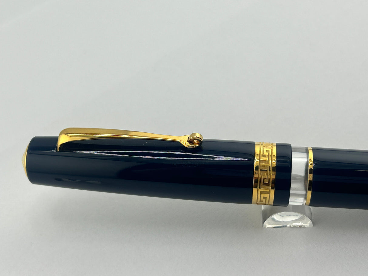 ASC Bologna Portofino Bespoke 2024 Navy Blue 14K Gold nib - Fountain Pen