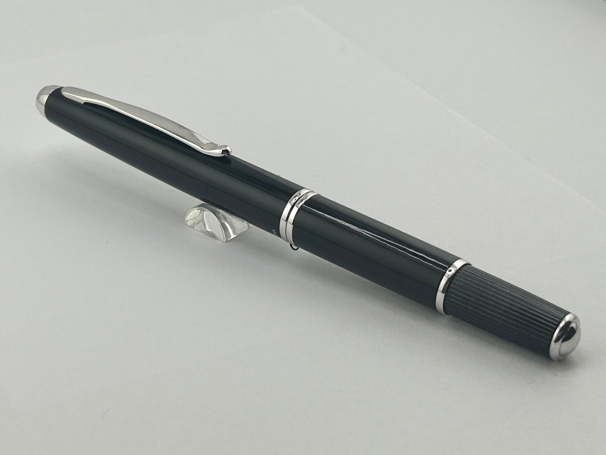 Pilot Fermo Black Capless Retractable 18K Gold nib - Fountain Pen