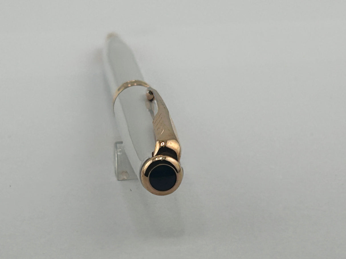 Parker Sonnet Pearl White with rose gold trim - Ball Pen