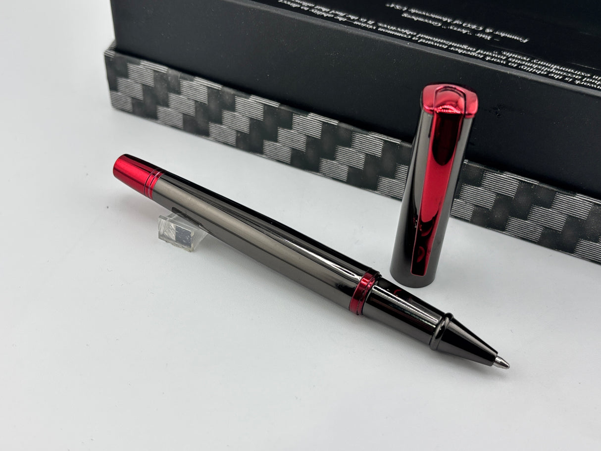 Monteverde Innova Gunmetal 20th anniversary 423/1999 - Ball Pen