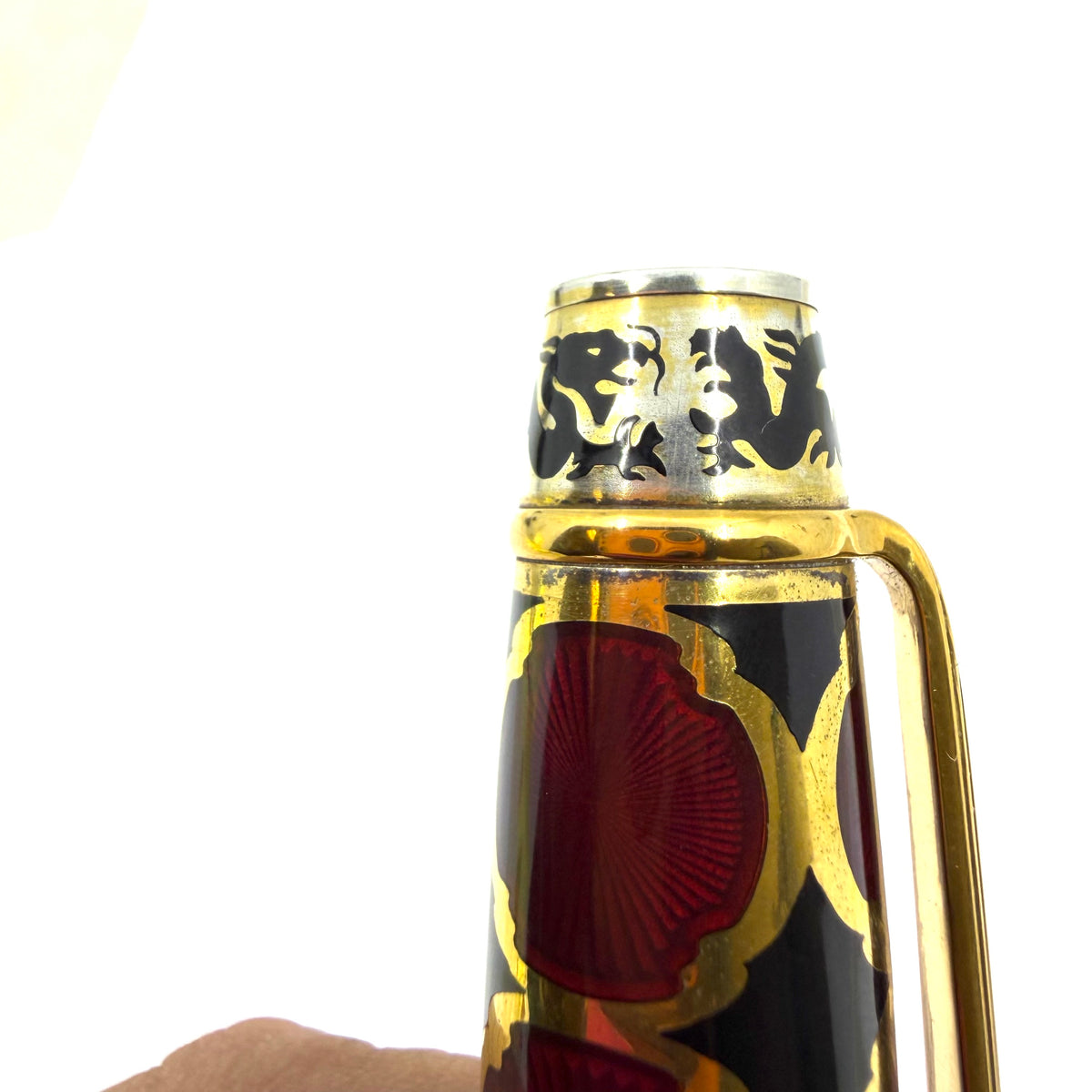 Michel Perchin Year of the Dragon Limited Edition Fountain Pen (Year 2000) - Medium 18kt Gold Nib