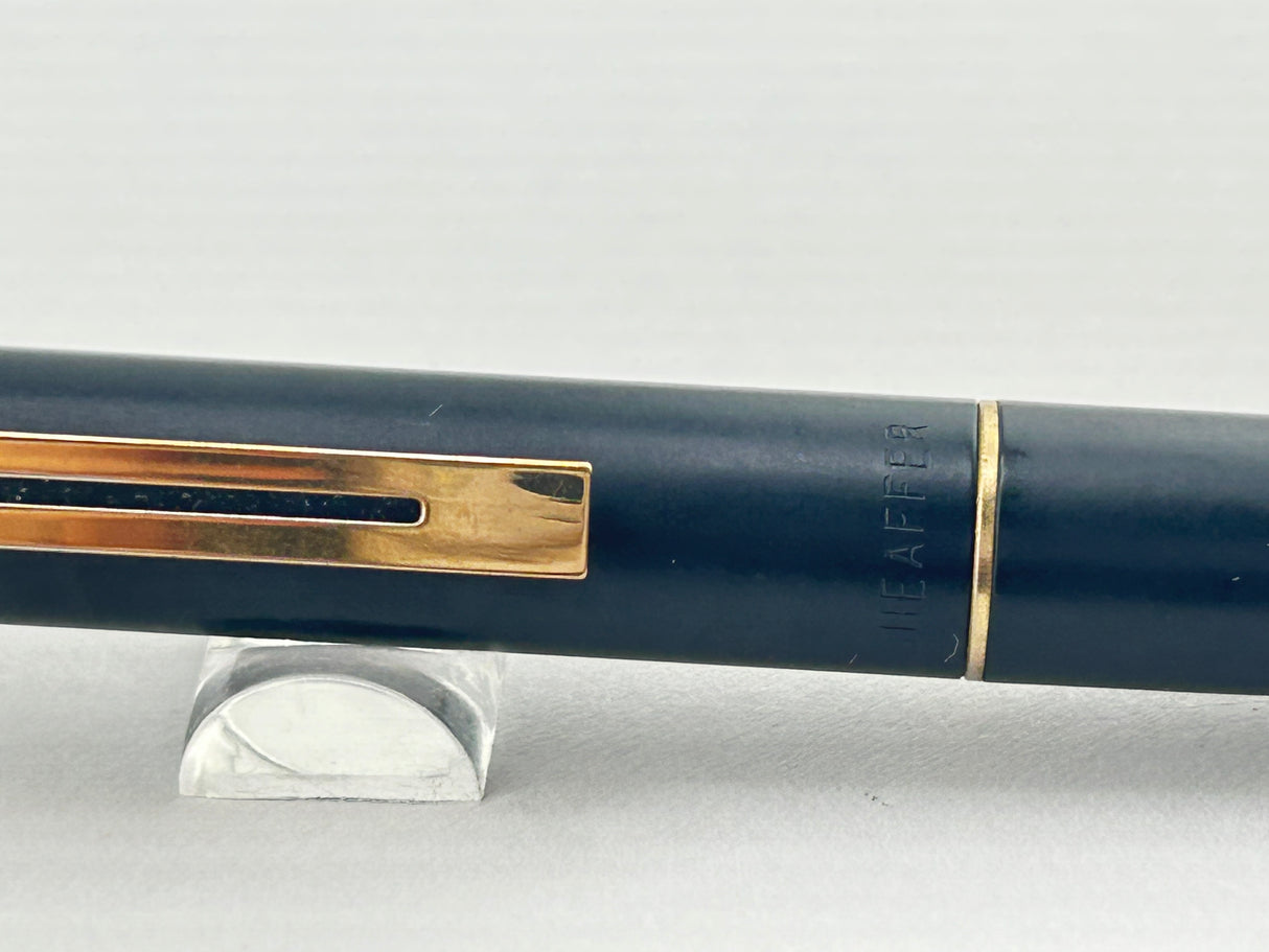 Sheaffer Targa Matte Black circa 1980 - Roller Ball
