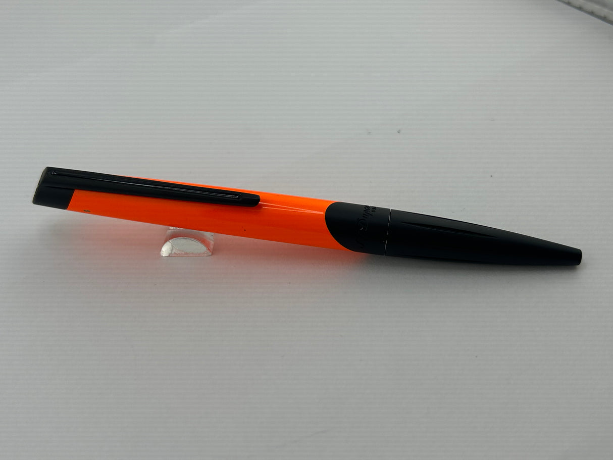 S.T Dupont Defi Millennium Fluo Neon Orange - Ball Pen