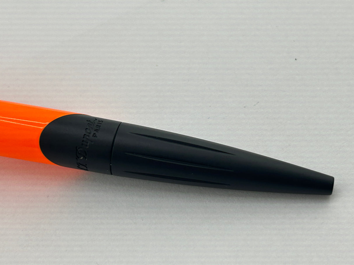 S.T Dupont Defi Millennium Fluo Neon Orange - Ball Pen