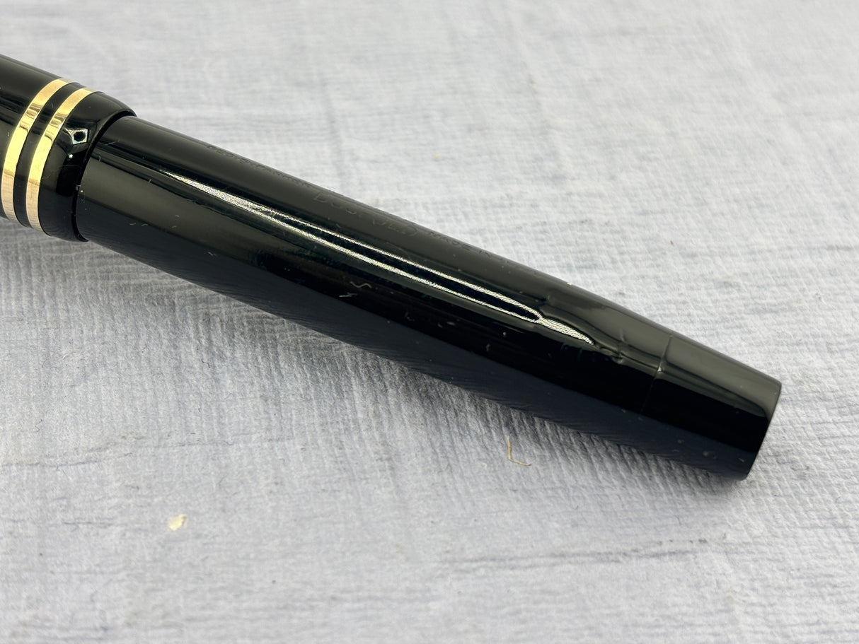 Parker Duofold Junior Streamline Black - Fountain Pen