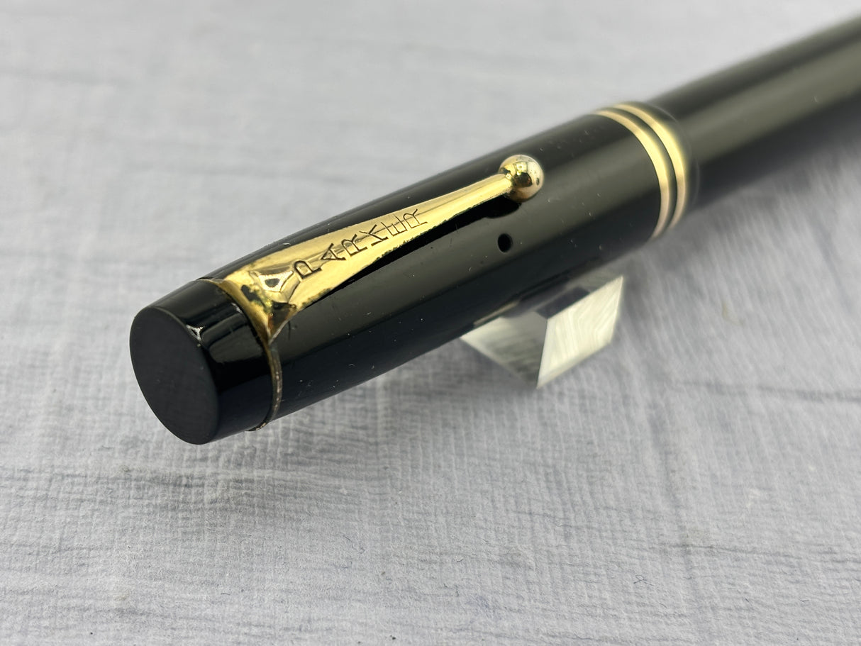 Parker Duofold Junior Streamline Black - Fountain Pen