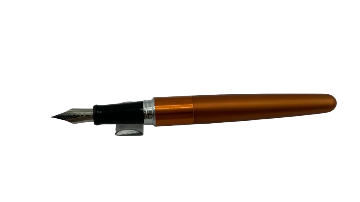 Pilot Metallic Orange Cocoon- Fountain Pen