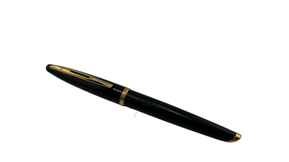 Waterman Carène Black Sea 18k Gold Nib Fountain Pen