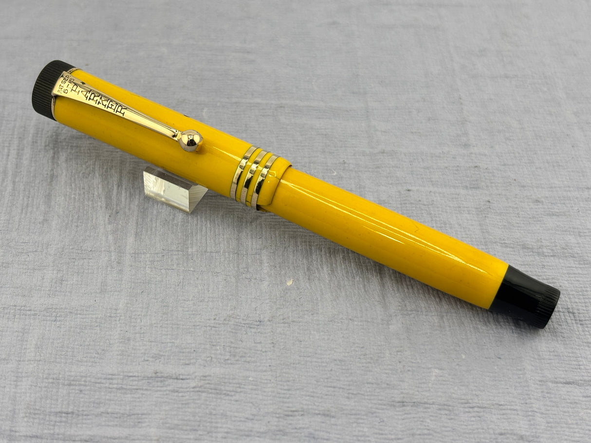 Parker Duofold Juniorette Mandarin Fountain Pen