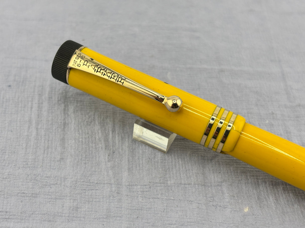 Parker Duofold Juniorette Mandarin Fountain Pen