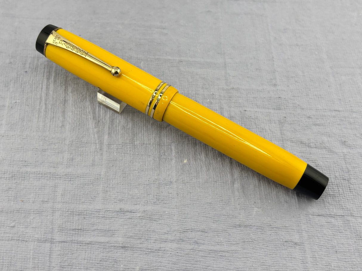 Parker Duofold Senior Streamline Mandarin Fountain Pen
