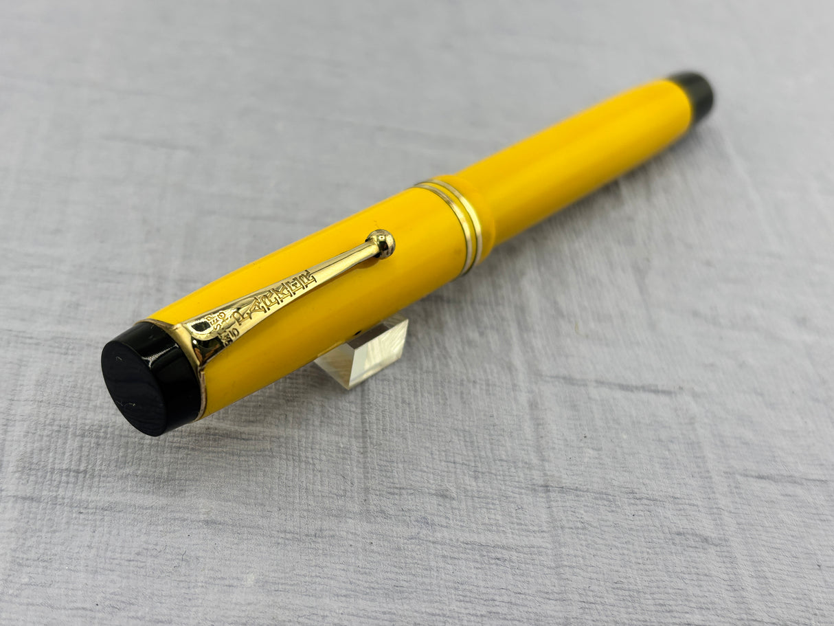 Parker Duofold Senior Streamline Mandarin Fountain Pen