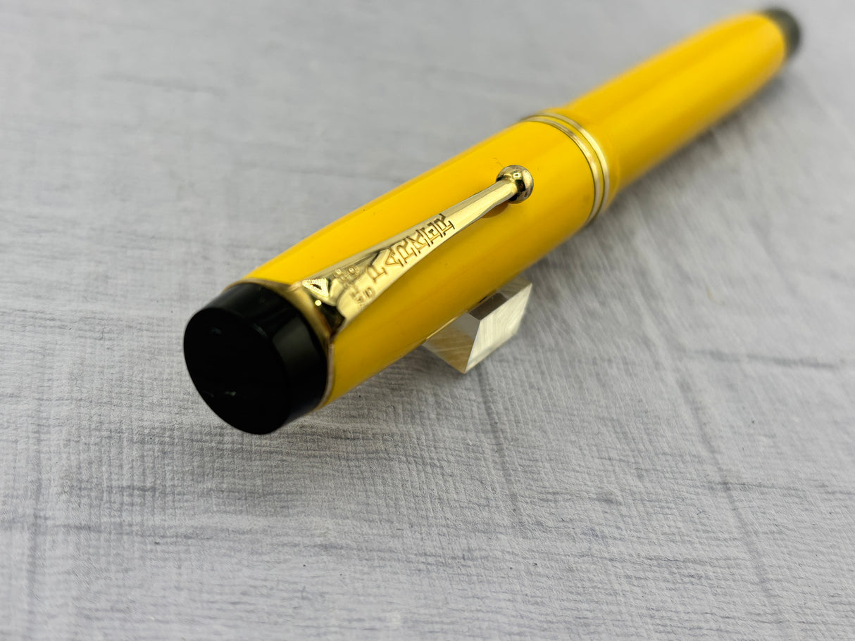 Parker Duofold Senior Streamline Mandarin Fountain Pen