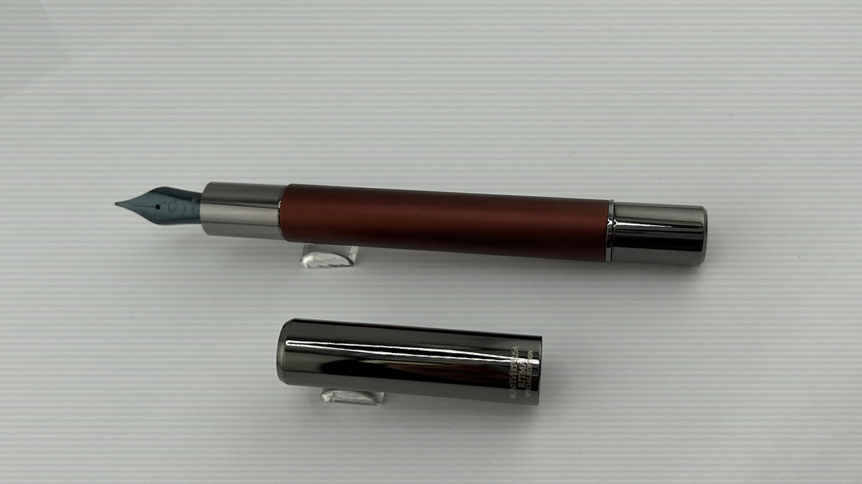 Monteverde Ritma Special Edition 2024 Gun Metal Trim - Fountain Pen