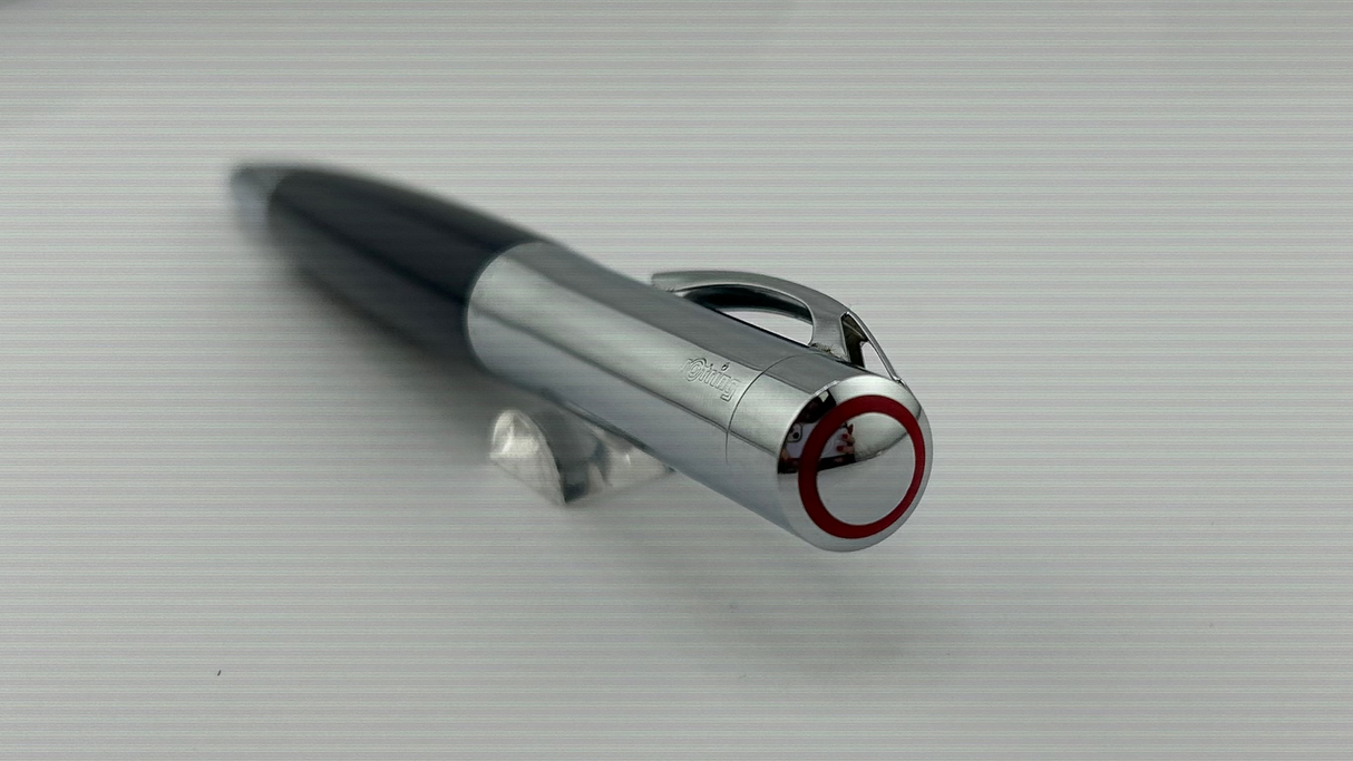 Rotring Initial Blue and Silver - Fountain Pen