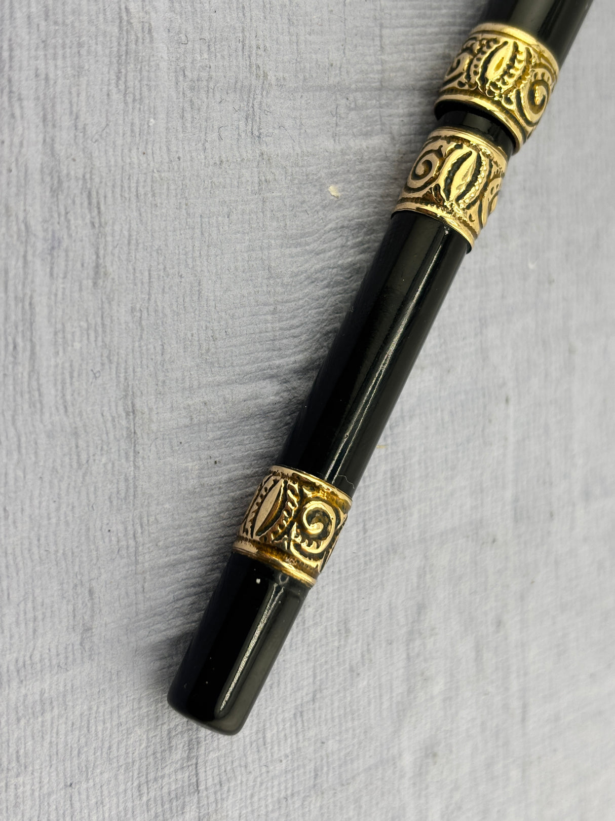 No Name Black hard rubber pen Eyedropper - Fountain Pen