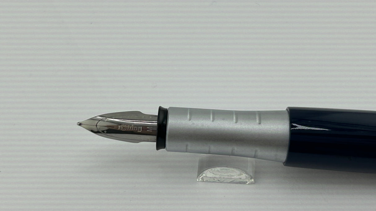 Rotring Initial Blue and Silver - Fountain Pen