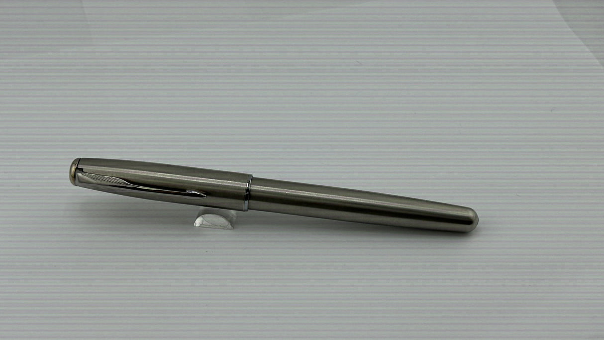 Parker Frontier Stainless Steel - Roller Ball Pen