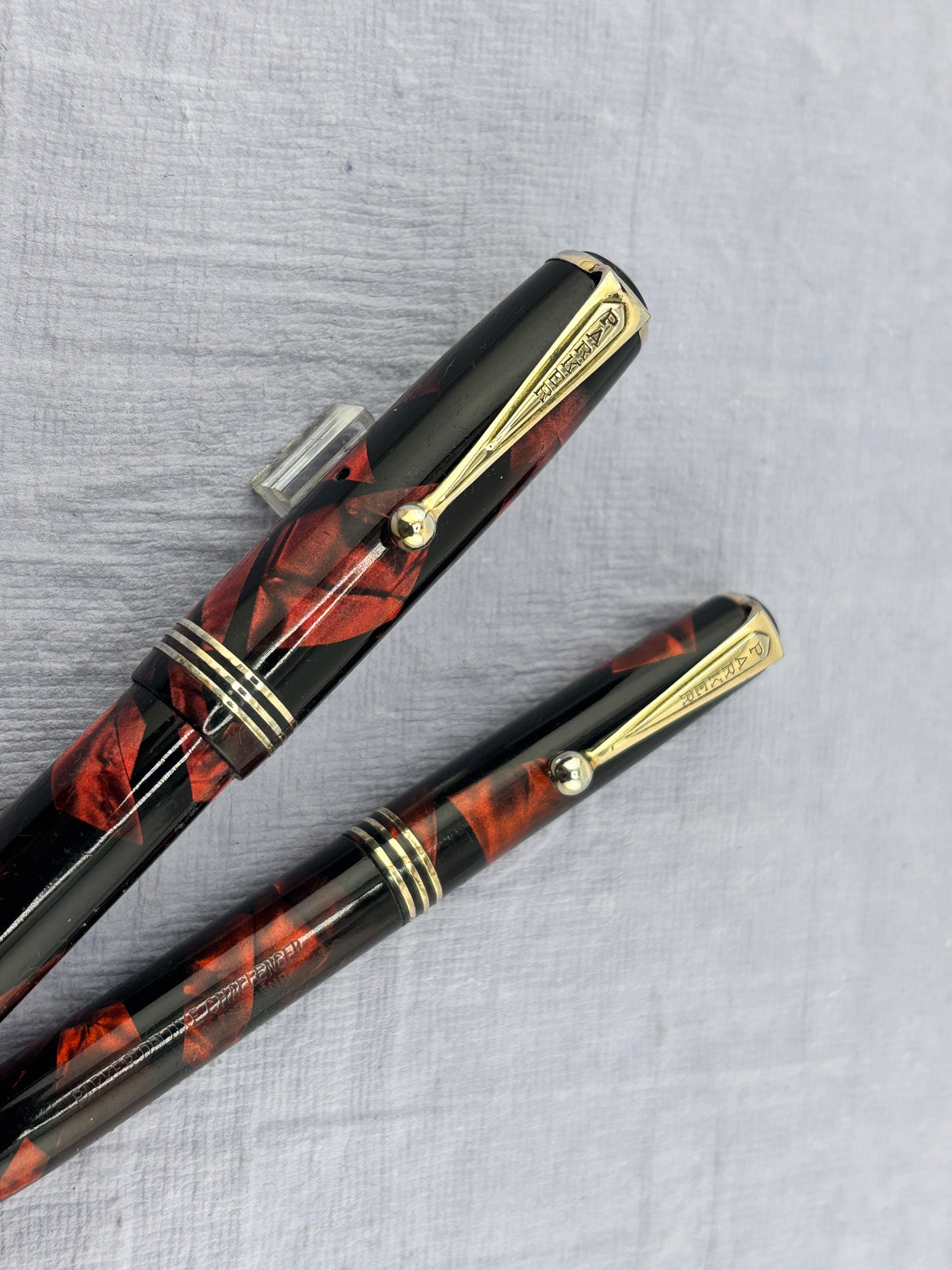 Parker Deluxe Challenger Set Burgundy - Fountain Pen and pencil
