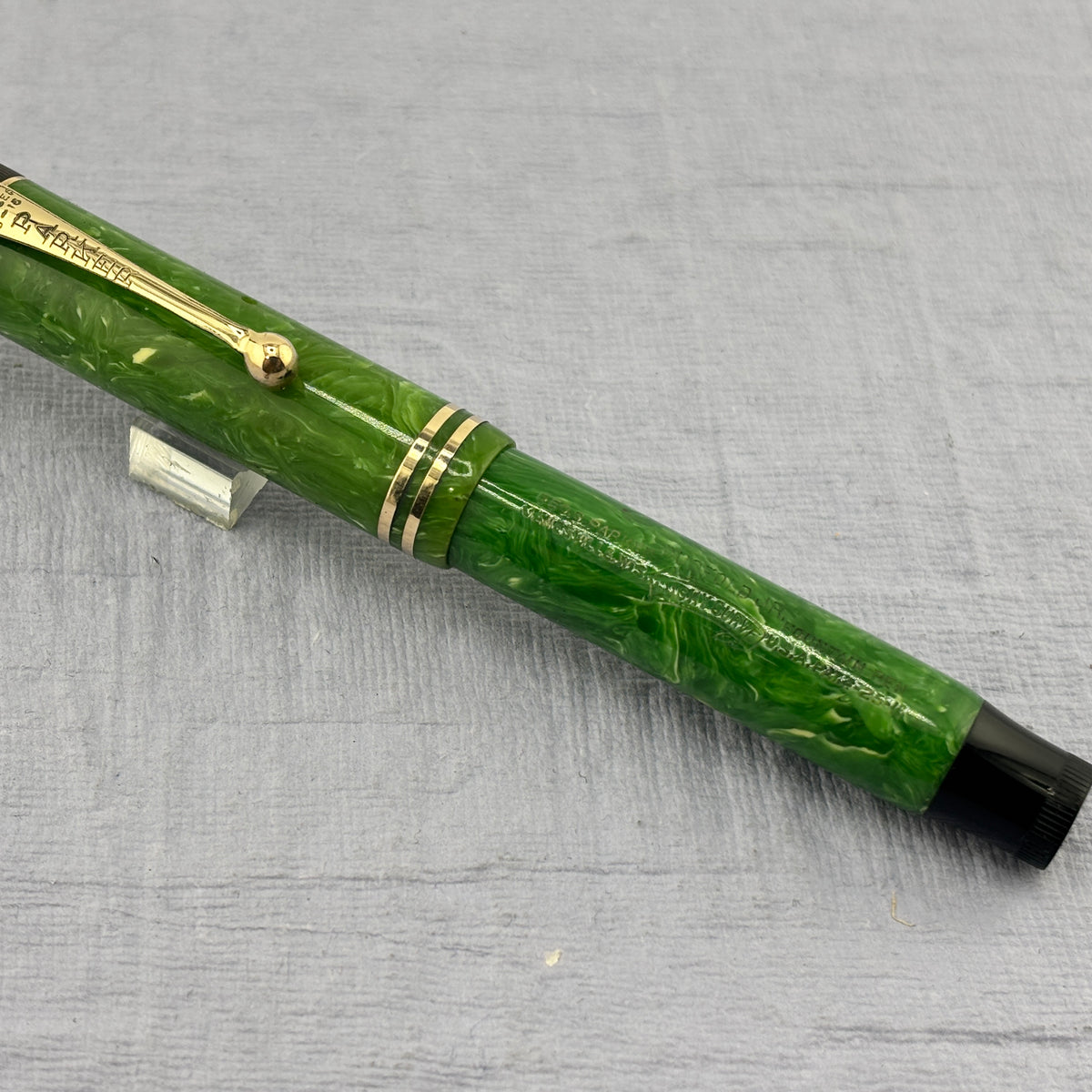 Parker Duofold Junior Green Jade - Fountain Pen – Fountain Pen Hospital