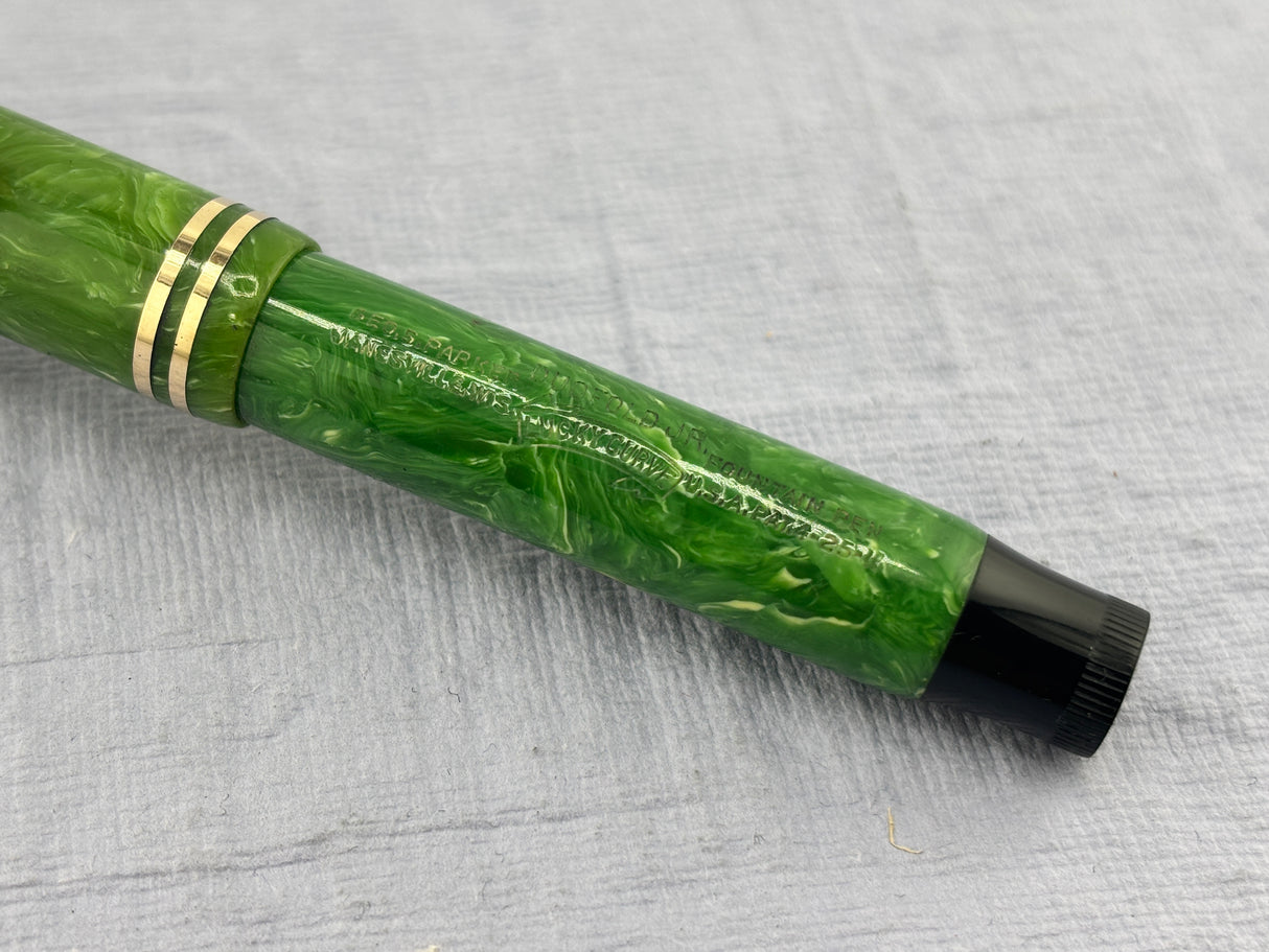 Parker Duofold Junior Green Jade - Fountain Pen