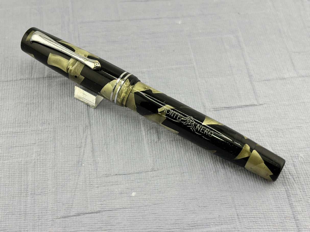 Monte Nero no name Montblanc inspired name beautiful color - Fountain Pen
