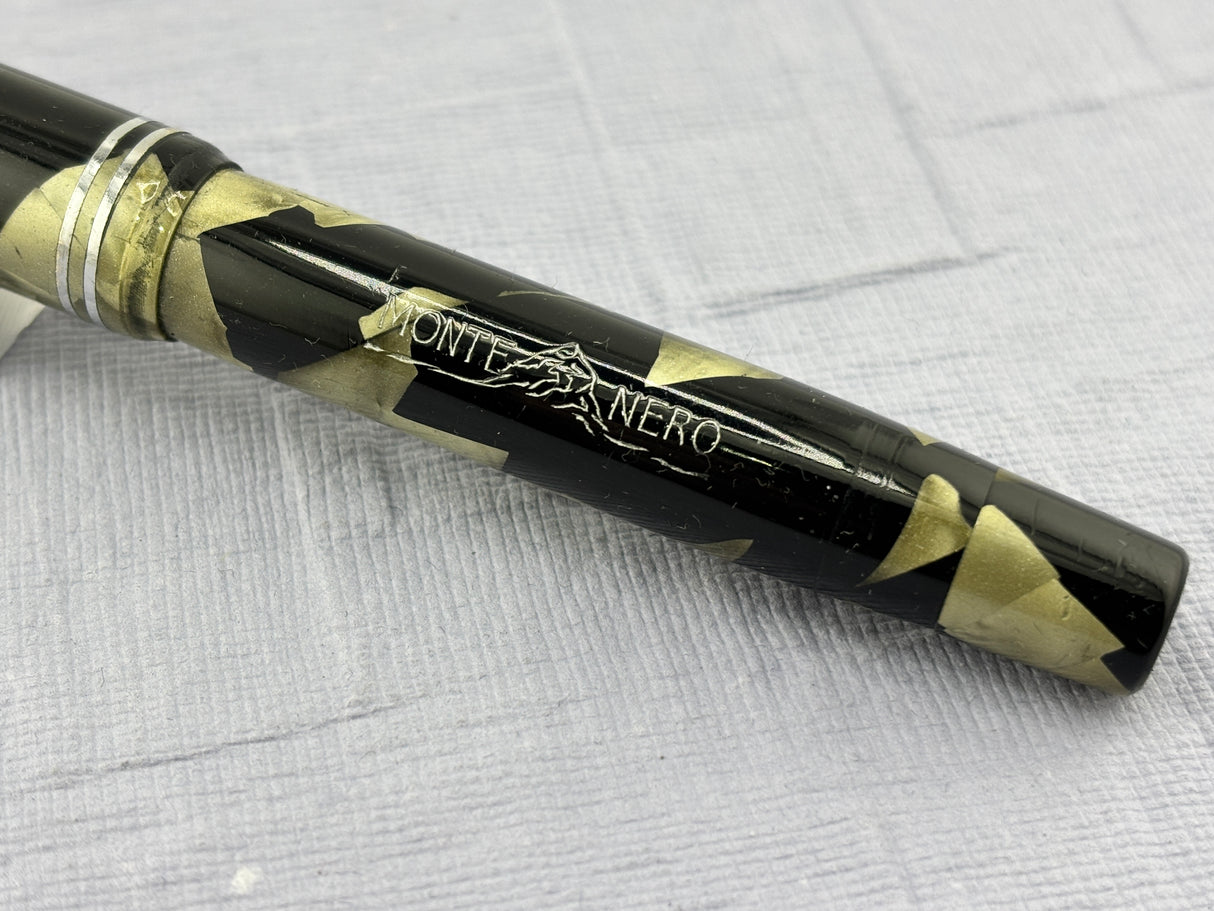 Monte Nero no name Montblanc inspired name beautiful color - Fountain Pen