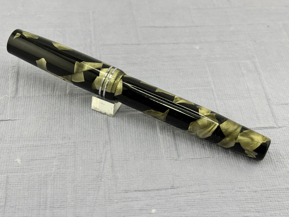 Monte Nero no name Montblanc inspired name beautiful color - Fountain Pen