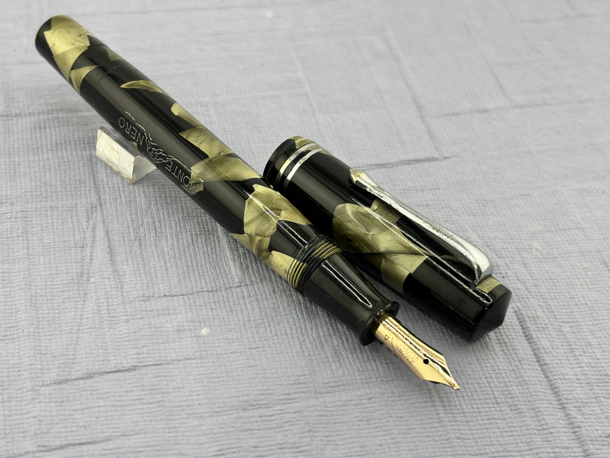 Monte Nero no name Montblanc inspired name beautiful color - Fountain Pen