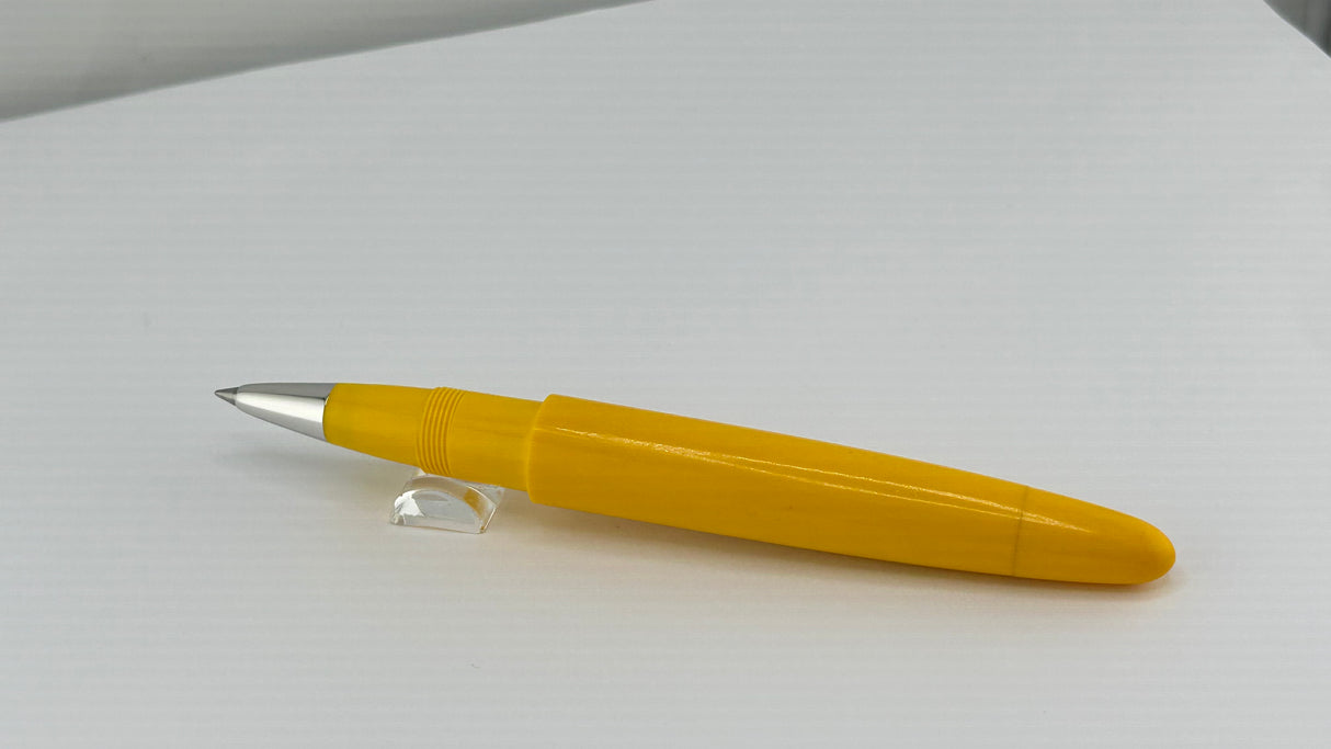 Omas Ayrton Senna Speed Yellow - Rollerball Pen