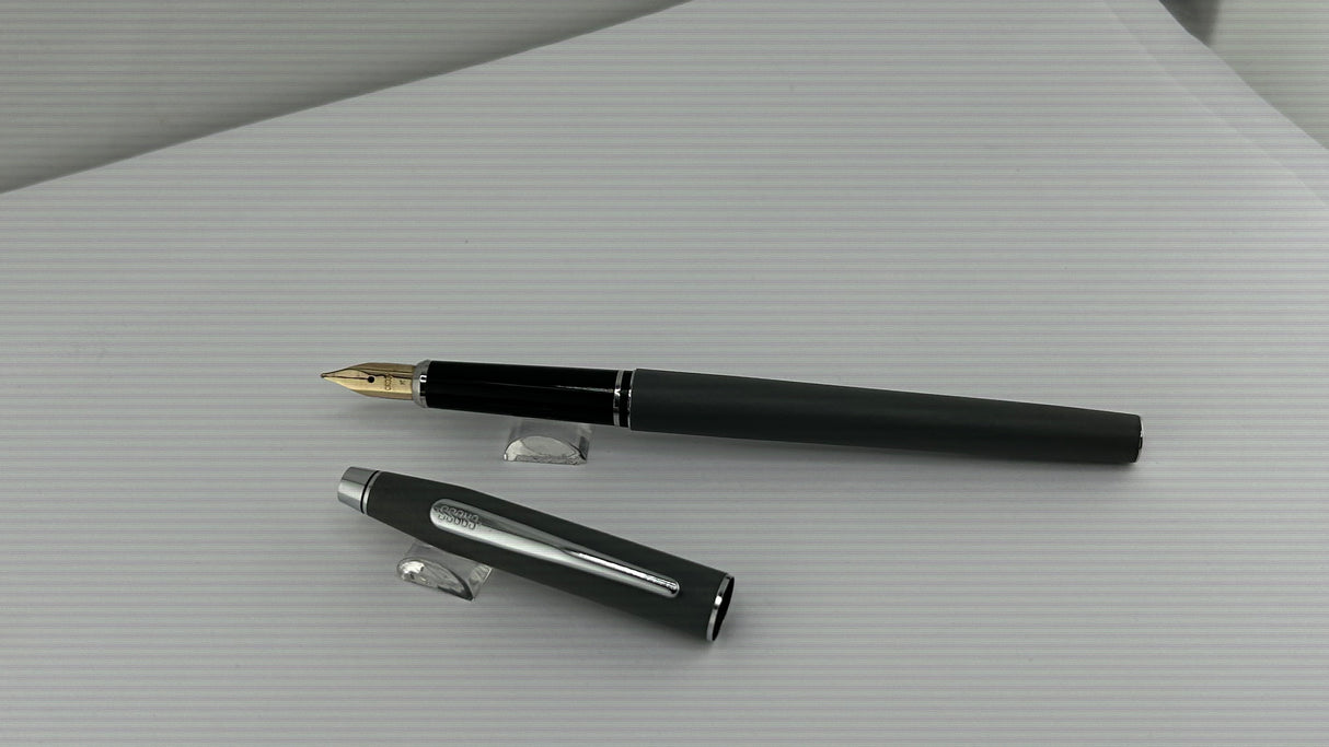 Cross Classic Century Matte Grey - Fountain Pen