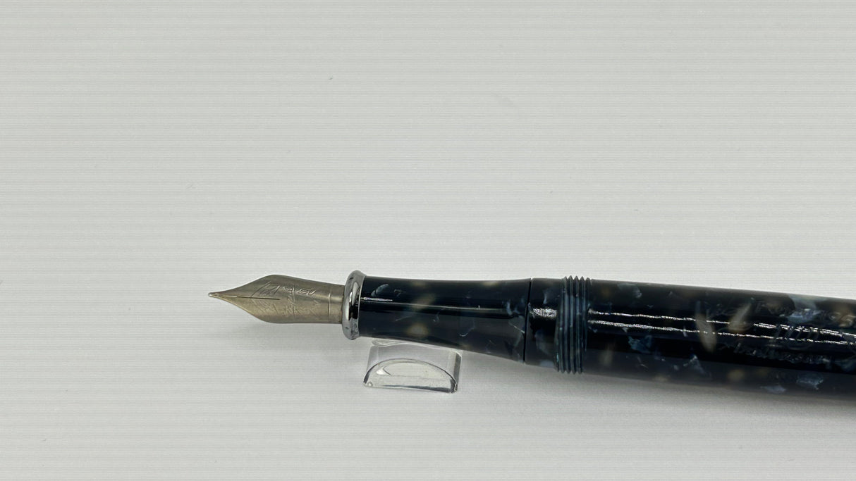 Retro 1951 10th Anniversary Celluloid Made by Stipula - Fountain Pen