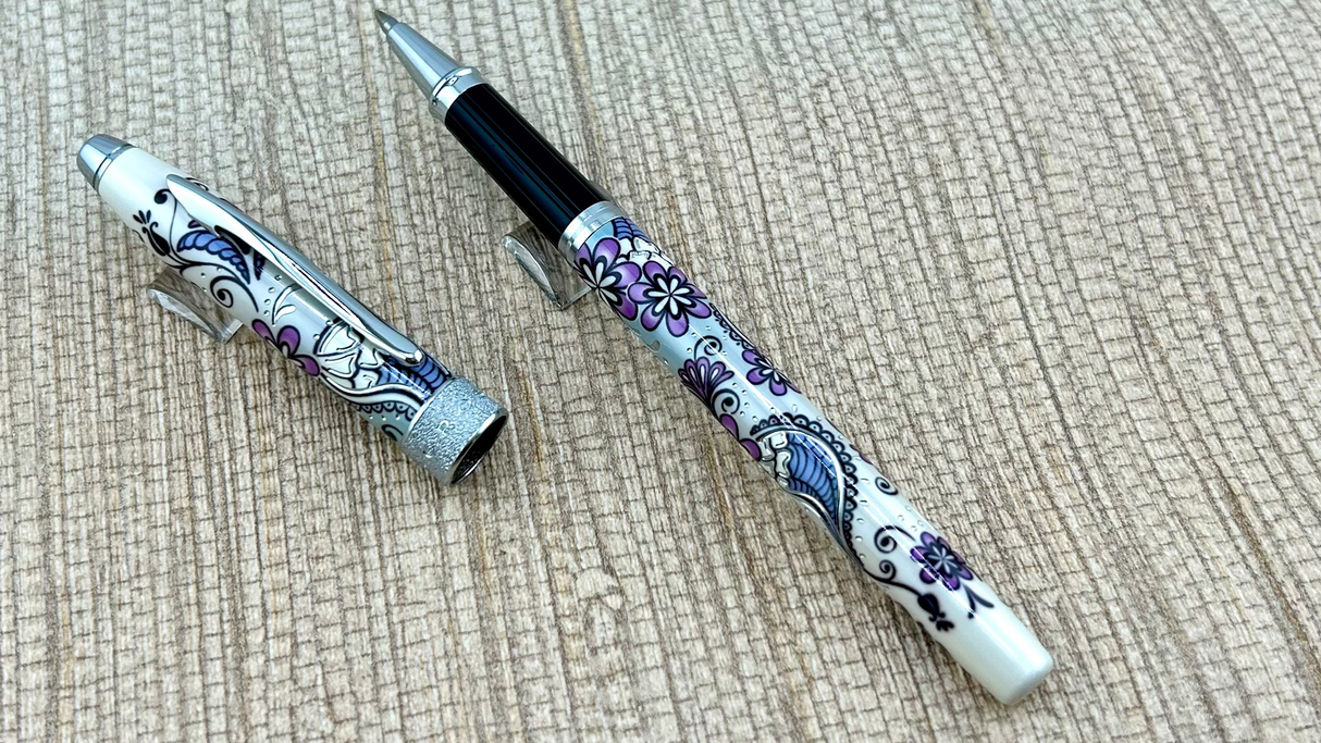Cross Botanica Purple Orchid - Roller Ball Pen