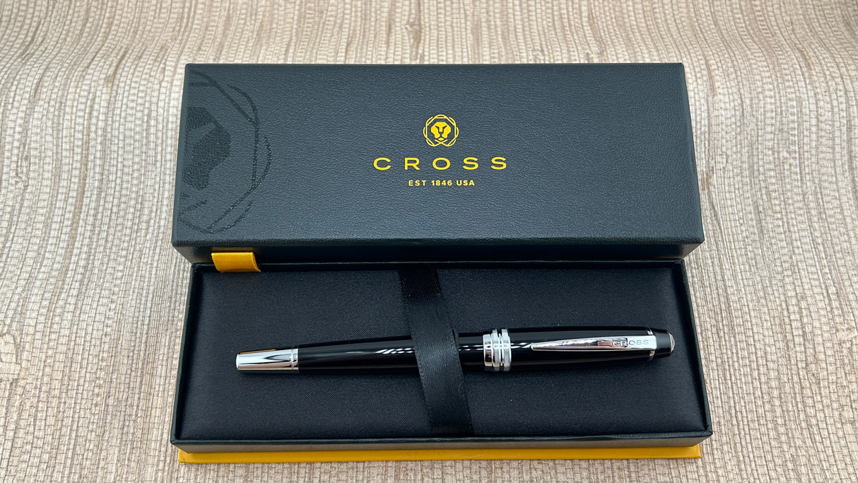 Cross Bailey Black - Roller Ball Pen