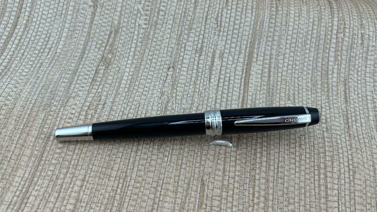 Cross Bailey Black - Roller Ball Pen