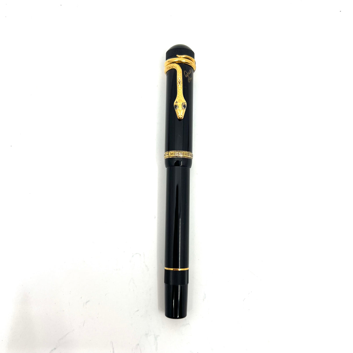 Montblanc Agatha Christie Writer Series Gold Vermeil Fountain Pen