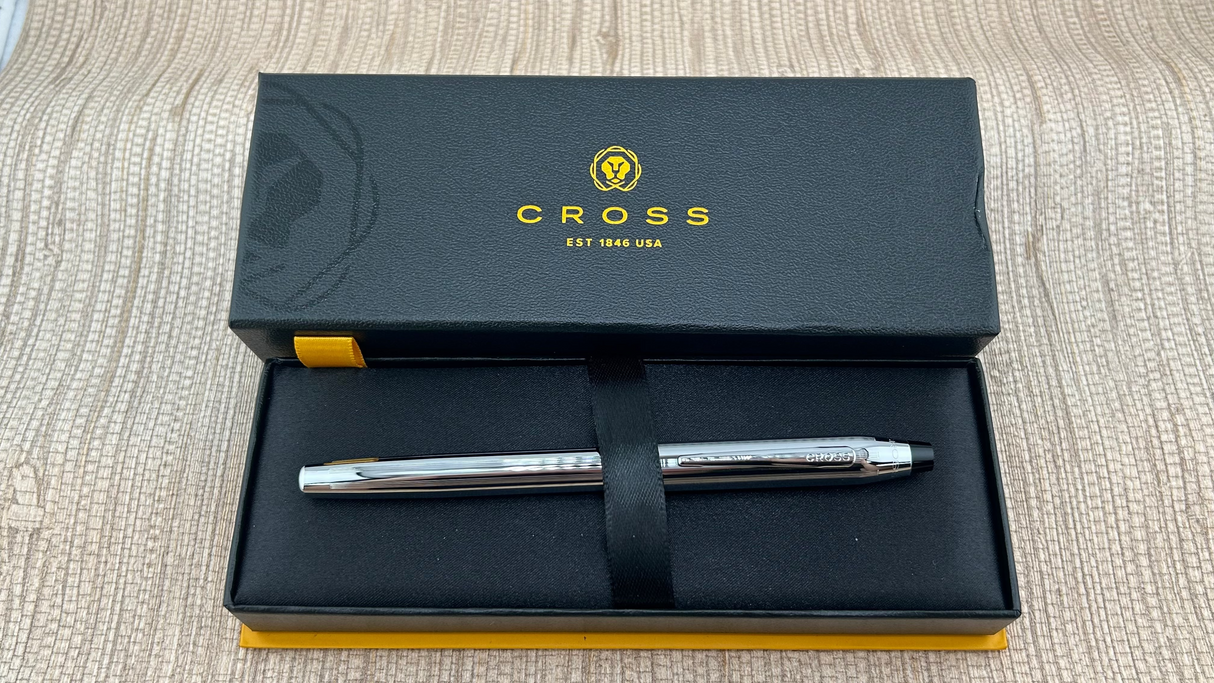 Cross Century II Full Chrome - Fountain Pen
