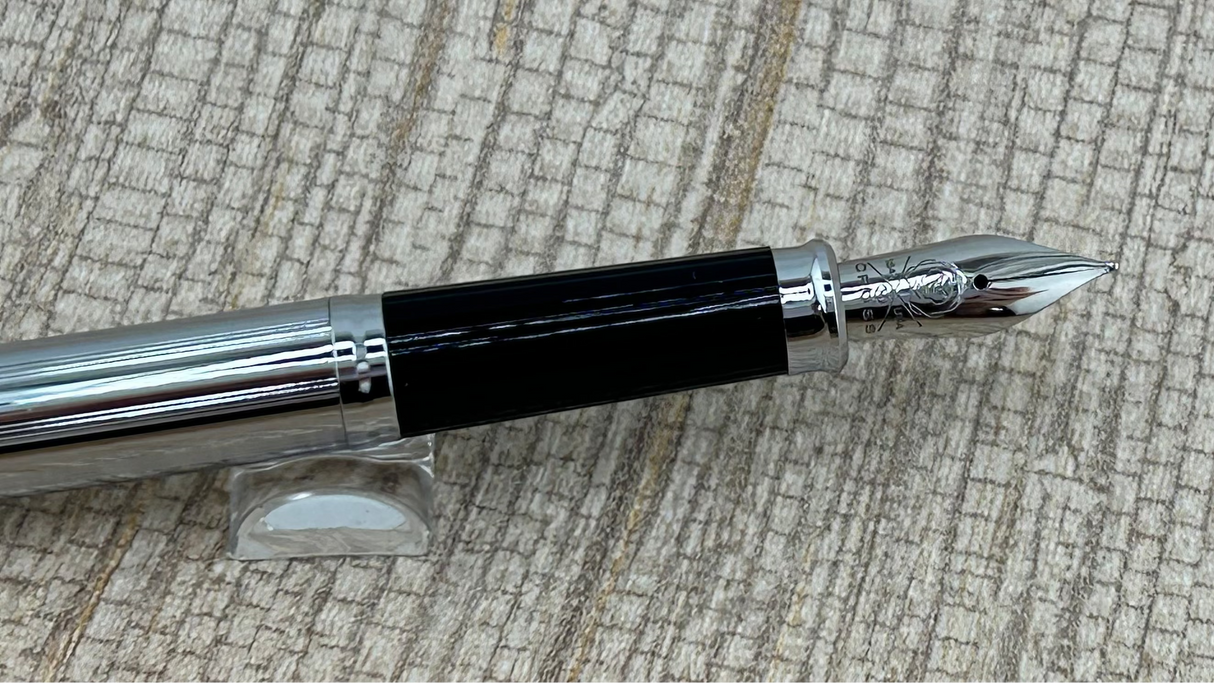 Cross Century II Full Chrome - Fountain Pen