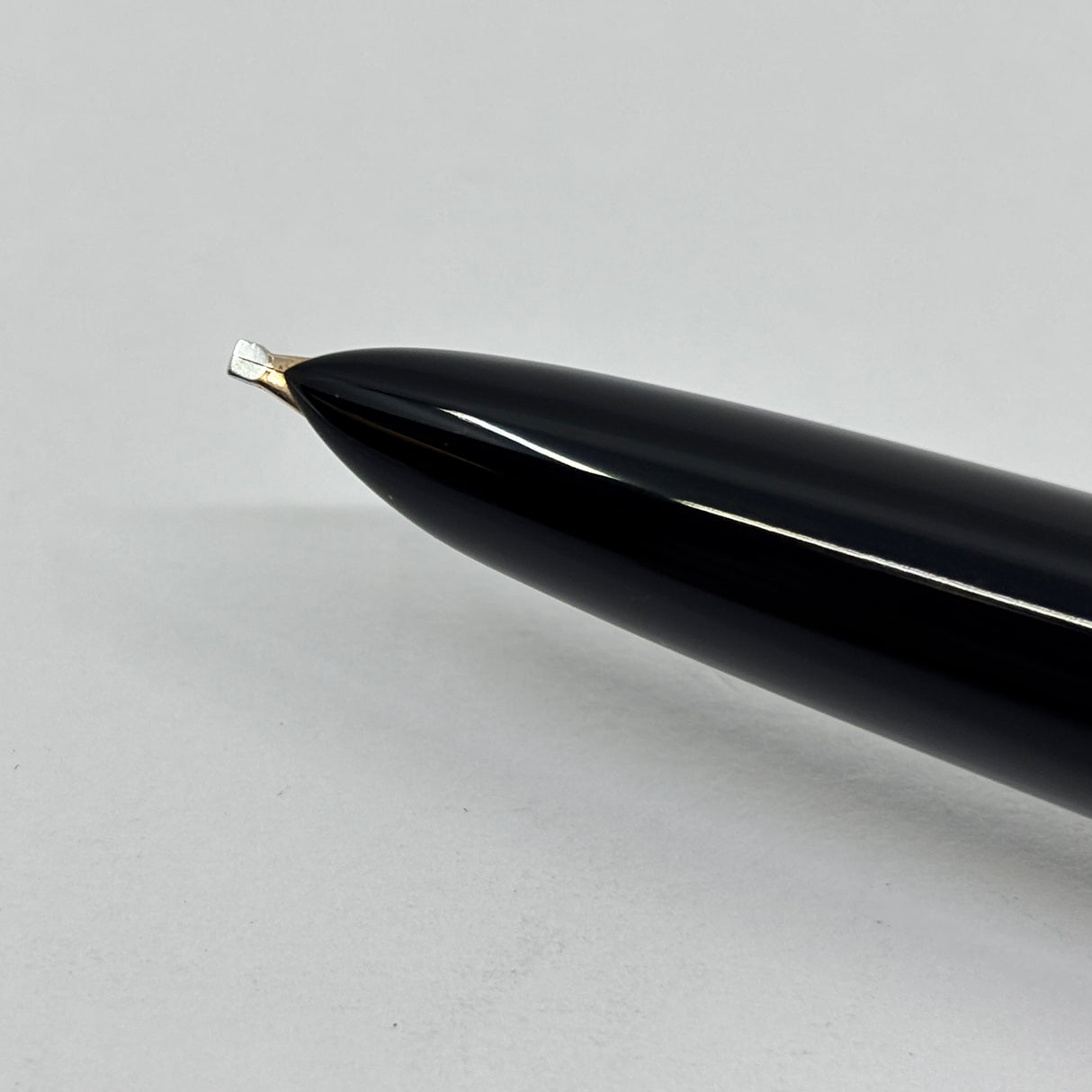 Parker 51 Stainless Steel - Aerometric filling system - RARE RARE triple BBB STUB !!!