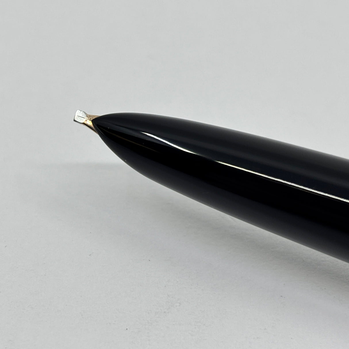 Parker 51 Stainless Steel - Aerometric filling system - RARE RARE triple BBB STUB !!!