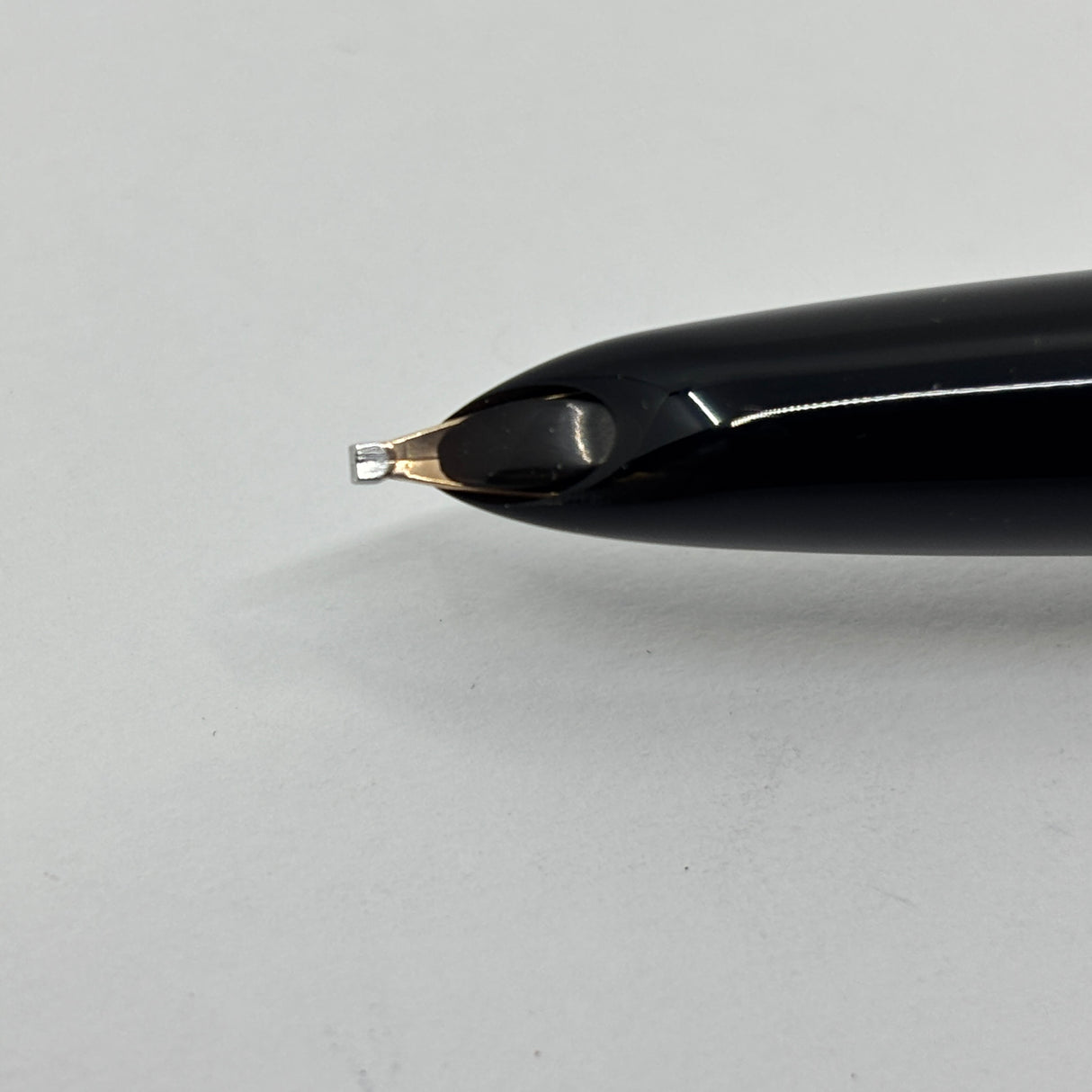 Parker 51 Stainless Steel - Aerometric filling system - RARE RARE triple BBB STUB !!!